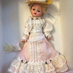 Madame Alexander Out for a Stroll Doll Box